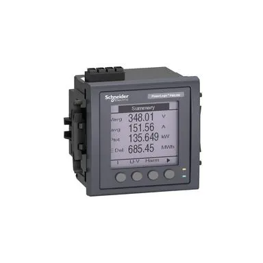 Paneļa trīsfāžu jaudas analizators | 1/5 A caur strāvmaiņiem | 96x96 mm | RS485 Modbus | harmonikas līdz 15. | 1DO | 33 trauksmes | IP52 | PowerLogic PM5110 | Schneider Electric METSEPM5110 Paneļa trīsfāžu jaudas analizators | 1/5 A caur strāvmaiņiem | 96x96 mm | RS485 Modbus | harmonikas līdz 15. | 1DO | 33 trauksmes | IP52 | PowerLogic PM5110 | Schneider Electric METSEPM5110