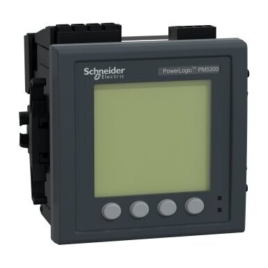 Paneļa trifāzu jaudas analizators | 1–5 A caur strāvmaiņiem | 96x96 mm | Modbus | harmonikas līdz 31 | 2DI/2DO | 35 trauksmes | IP52 | PowerLogic PM5330 | Schneider Electric METSEPM5330 Paneļa trifāzu jaudas analizators | 1–5 A caur strāvmaiņiem | 96x96 mm | Modbus | harmonikas līdz 31 | 2DI/2DO | 35 trauksmes | IP52 | PowerLogic PM5330 | Schneider Electric METSEPM5330