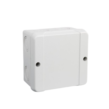 Elektroinstalācijas sadales kārba | hermētiska | 98x98x61mm | virsapmetuma | balta | IP65 | 4779041467054 Elektroinstalācijas sadales kārba | hermētiska | 98x98x61mm | virsapmetuma | balta | IP65 | 4779041467054