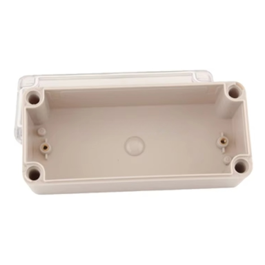 Elektripaigalduse jaotuskast | hermetiseeritud | 180x80x70mm | pinnapealne | plastist | läbipaistev kate | IP65 Elektripaigalduse jaotuskast | hermetiseeritud | 180x80x70mm | pinnapealne | plastist | läbipaistev kate | IP65
