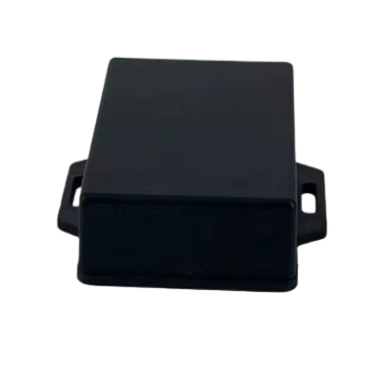 Elektripaigalduse jaotuskast | külgmiste kõrvadega | hermetiseeritud | 82x68x24mm | pinnapealne | plastist | must | IP67 Elektripaigalduse jaotuskast | külgmiste kõrvadega | hermetiseeritud | 82x68x24mm | pinnapealne | plastist | must | IP67