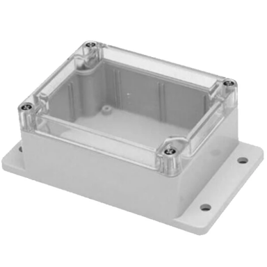 Elektripaigalduse jaotuskast | külgmiste kõrvadega | hermetiseeritud | 115x90x55mm | pinnapealne | plastist | hall | IP65 Elektripaigalduse jaotuskast | külgmiste kõrvadega | hermetiseeritud | 115x90x55mm | pinnapealne | plastist | hall | IP65