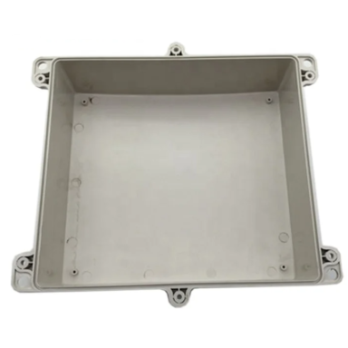 Elektriskās instalācijas sadales kaste | ar ausīm sānos | hermētiska | 255x230x100mm | virsmas montāža | plastmasa | pelēka | IP65 Elektriskās instalācijas sadales kaste | ar ausīm sānos | hermētiska | 255x230x100mm | virsmas montāža | plastmasa | pelēka | IP65