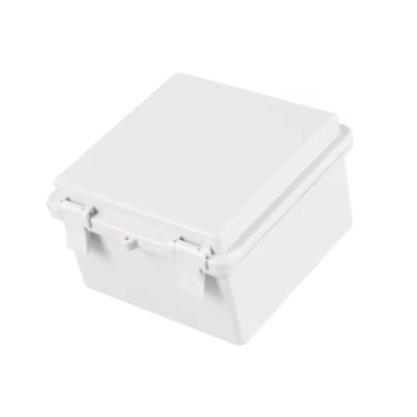 Elektriskās instalācijas sadales kārba | hermētiska | 200x200x100 mm | virsapmetuma montāža | ABS plastmasa | pelēka | IP67 Elektriskās instalācijas sadales kārba | hermētiska | 200x200x100 mm | virsapmetuma montāža | ABS plastmasa | pelēka | IP67