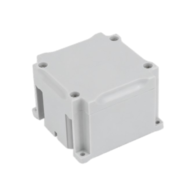 Elektroinstalācijas sadales kārba ar montāžas plāksni | plastmasas | hermētiska | 80x82x55 mm | virsapmetuma | pelēka | IP67 Elektroinstalācijas sadales kārba ar montāžas plāksni | plastmasas | hermētiska | 80x82x55 mm | virsapmetuma | pelēka | IP67
