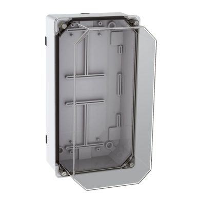 Elektripaigalduse termoplastne jaotuskast | hermetiseeritud | 130x245x140mm | pinna paigaldus | halogeenivaba | läbipaistev kate | IP67 | TEM Elektripaigalduse termoplastne jaotuskast | hermetiseeritud | 130x245x140mm | pinna paigaldus | halogeenivaba | läbipaistev kate | IP67 | TEM