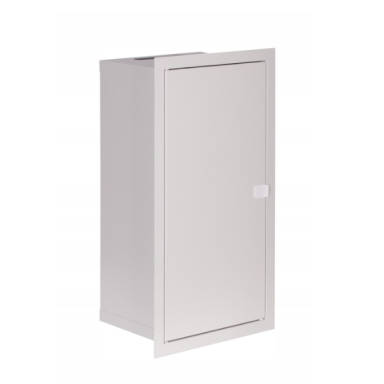 Elektrības sadales skapis | kaste | 12 moduļi | 270x540x210 mm | 1 fāzes un 3 fāžu elektrības skaitītājiem | iebūvējams | tērauda | IP31 Elektrības sadales skapis | kaste | 12 moduļi | 270x540x210 mm | 1 fāzes un 3 fāžu elektrības skaitītājiem | iebūvējams | tērauda | IP31