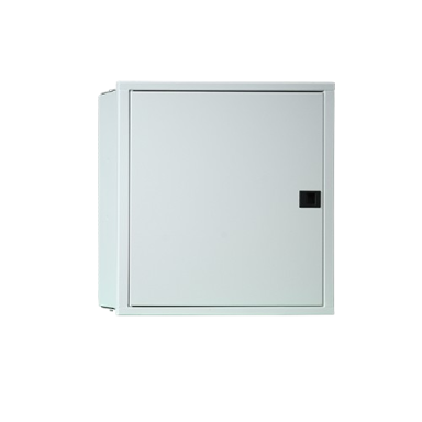 Elektrijaotus | moodulkilp | karp | elektrikapp | 30 moodulit | 400x400x110mm | pinnapealne | terasest | IP43