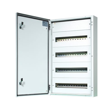 Elektrības sadales | modulārais skapis | kaste | sadalne | 72 moduļi | 450x1050x150mm | hermētisks | virsapmetuma | tērauda | IP65 Elektrības sadales | modulārais skapis | kaste | sadalne | 72 moduļi | 450x1050x150mm | hermētisks | virsapmetuma | tērauda | IP65
