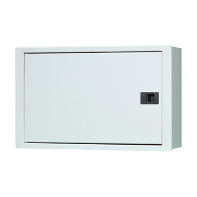 Elektrijaotus | moodulkilp | karp | elektrikapp | 8 moodulit | 250x250x110mm | pinnapealne | terasest | IP43