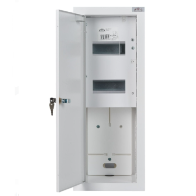 Elektro sadales skapis | kārba | 12 moduļi | ar slēdzeni | 180x540x120 mm | 1 fāzes elektro skaitītājiem | iebūvējams | tērauda | IP31 Elektro sadales skapis | kārba | 12 moduļi | ar slēdzeni | 180x540x120 mm | 1 fāzes elektro skaitītājiem | iebūvējams | tērauda | IP31