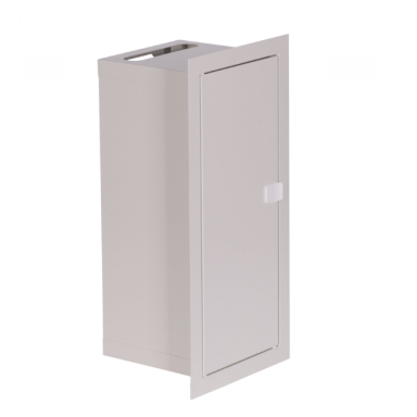 Elektro sadales skapis | Korpuss | 6 moduļi | 230x480x180 mm | 1 fāzes elektro skaitītājiem | Iebūvējams | Tērauda | IP31 Elektro sadales skapis | Korpuss | 6 moduļi | 230x480x180 mm | 1 fāzes elektro skaitītājiem | Iebūvējams | Tērauda | IP31