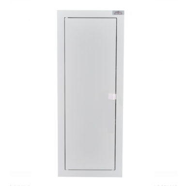 Elektro sadales skapis | Korpuss | 12 moduļi | 180x540x120 mm | 1 fāzes elektro skaitītājiem | Iebūvējams | Tērauda | IP31 Elektro sadales skapis | Korpuss | 12 moduļi | 180x540x120 mm | 1 fāzes elektro skaitītājiem | Iebūvējams | Tērauda | IP31