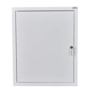 Elektro sadales skapis | korpuss | 24 moduļi | ar slēdzeni | 450x550x210 mm | 3 fāžu elektro skaitītājiem | iebūvējams | tērauda | IP31 Elektro sadales skapis | korpuss | 24 moduļi | ar slēdzeni | 450x550x210 mm | 3 fāžu elektro skaitītājiem | iebūvējams | tērauda | IP31