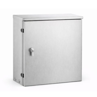 Electrical distribution board | enclosure | 300×400×210 mm | hermetic | surface-mounted | stainless steel | IP65 | for outdoor and indoor installations Electrical distribution board | enclosure | 300×400×210 mm | hermetic | surface-mounted | stainless steel | IP65 | for outdoor and indoor installations