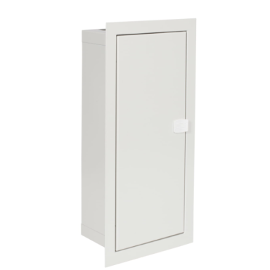 Elektro sadales skapis | Korpuss | 7 moduļi | 230x480x120 mm | 1 fāzes elektro skaitītājiem | Iebūvējams | Tērauda | IP31 Elektro sadales skapis | Korpuss | 7 moduļi | 230x480x120 mm | 1 fāzes elektro skaitītājiem | Iebūvējams | Tērauda | IP31