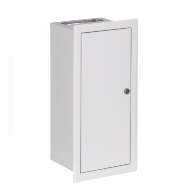 Elektro sadales skapis | Korpuss | 6 moduļi | Ar slēdzeni | 230x480x180 mm | 1 fāzes elektro skaitītājiem | Iebūvējams | Tērauda | IP31 Elektro sadales skapis | Korpuss | 6 moduļi | Ar slēdzeni | 230x480x180 mm | 1 fāzes elektro skaitītājiem | Iebūvējams | Tērauda | IP31
