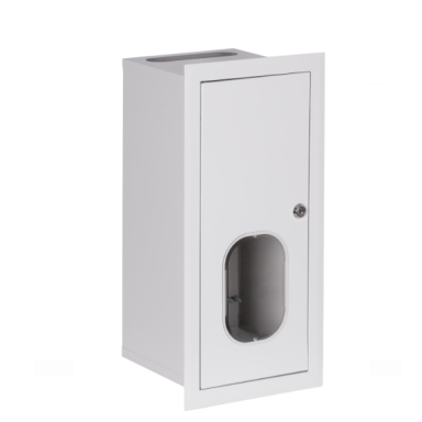 Elektro sadales skapis | kārba | 6 moduļi | ar slēdzeni un stiklu | 230x480x180 mm | 1 fāzes elektro skaitītājiem | iebūvējams | tērauda | IP31 Elektro sadales skapis | kārba | 6 moduļi | ar slēdzeni un stiklu | 230x480x180 mm | 1 fāzes elektro skaitītājiem | iebūvējams | tērauda | IP31