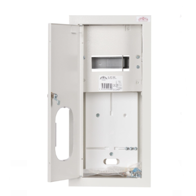Elektro sadales skapis | kārba | 7 moduļi | ar slēdzeni un stiklu | 230x480x120 mm | 1 fāzes elektro skaitītājiem | iebūvējams | tērauda | IP31 Elektro sadales skapis | kārba | 7 moduļi | ar slēdzeni un stiklu | 230x480x120 mm | 1 fāzes elektro skaitītājiem | iebūvējams | tērauda | IP31
