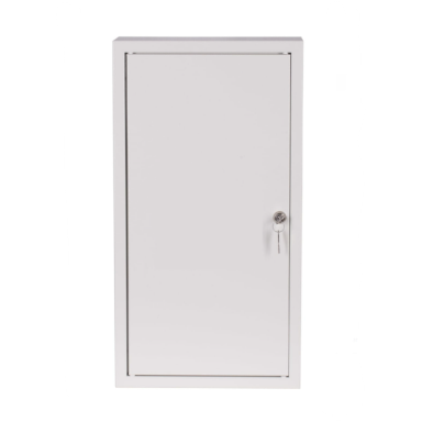 Trīsfāžu | ievada elektro sadales skapis | kaste | sadalnis | ar sadali | 12 moduļi | ar slēdzeni | 580x310x130 mm | 1x3 fāžu skaitītājam | ar plombēšanas iespēju | virsapmetuma | tērauda | IP31