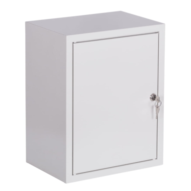 Vienfāzes | ievada elektro sadales skapis | kaste | panelis | ar sadali | 12 moduļi | ar slēdzeni | 395x310x220 mm | 1x vienfāzes skaitītājam | ar plombēšanas iespēju | virsapmetuma | tērauda | IP31
