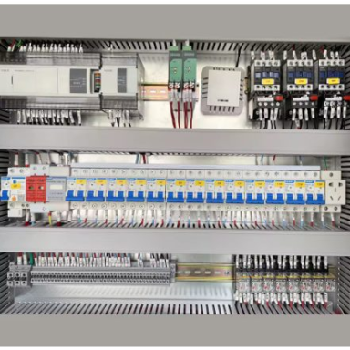 Electrical Control Panel | Custom-assembled electrical control cabinet | 12–300 A | 12–480 V | floor-mounted / console-mounted Electrical Control Panel | Custom-assembled electrical control cabinet | 12–300 A | 12–480 V | floor-mounted / console-mounted