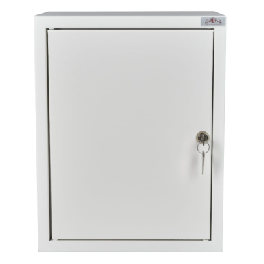 Vienfāzes | ievada elektro sadales skapis | kaste | skapis | ar sadali | 6 moduļi | ar slēdzeni | 395x310x220 mm | 1 vienfāzes skaitītājam | ar plombēšanas iespēju | virsapmetuma | tērauda | IP31