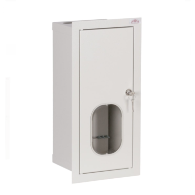 Elektro sadales skapis | kārba | ar slēdzeni un stiklu | 6 moduļi | 230x480x120 mm | 1 fāzes elektro skaitītājiem | iebūvējams | tērauda | IP31 Elektro sadales skapis | kārba | ar slēdzeni un stiklu | 6 moduļi | 230x480x120 mm | 1 fāzes elektro skaitītājiem | iebūvējams | tērauda | IP31