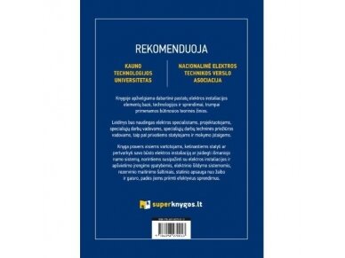 Knyga "Elektriko vadovas" II papildytas leidimas 2021" | 9786098270013 1 Knyga "Elektriko vadovas" II papildytas leidimas 2021" | 9786098270013 1