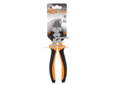 Kabelio | laido kirpimo replės | žirklės | 200mm | šoninės | Richmann | C7070 | 5906741670708 1 Kabelio | laido kirpimo replės | žirklės | 200mm | šoninės | Richmann | C7070 | 5906741670708 1