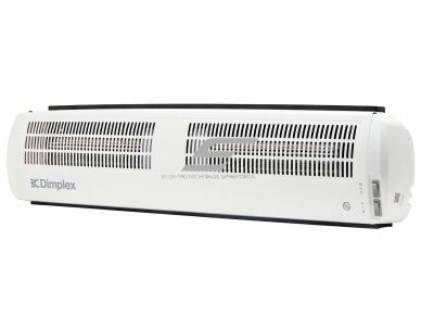 Elektrinė oro užuolaida Dimplex AC | 3000/6000W | 230V | 8,3m/s | 214x921x139 | IP21 | Dimplex AC6W Elektrinė oro užuolaida Dimplex AC | 3000/6000W | 230V | 8,3m/s | 214x921x139 | IP21 | Dimplex AC6W