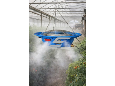 Centrifuginis rūko purkštuvas 220V | pramoninis drėkintuvas ir aušinimo sistema | 100W | šiltnamiams, ūkiui, dirbtuvėms 2 Centrifuginis rūko purkštuvas 220V | pramoninis drėkintuvas ir aušinimo sistema | 100W | šiltnamiams, ūkiui, dirbtuvėms 2