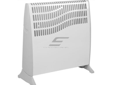 Elektrinis pastatomas radiatorius su termostatu | 1,5kW | 230V | IP20 | COMFORT Elektrinis pastatomas radiatorius su termostatu | 1,5kW | 230V | IP20 | COMFORT