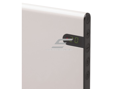 Elektrinis radiatorius su termostatu | 2000W | 230V | 370x1394x90mm | IP20 | baltas | ADAX | Glamox Heating H30 H20 KDT White 1