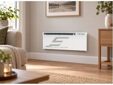 Elektrinis radiatorius be termostato | 1000W | 230V | 180x1429x84mm | IP20 | baltas | ADAX | Glamox Heating TLO 10 2 Elektrinis radiatorius be termostato | 1000W | 230V | 180x1429x84mm | IP20 | baltas | ADAX | Glamox Heating TLO 10 2