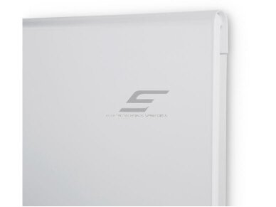 Elektrinis radiatorius be termostato | 1200W | 230V | 210x1548x87mm | IP24 | baltas | ADAX | Glamox Heating H40 L12 White 2