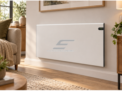 Elektrinis radiatorius su termostatu | 800W | 230V | 370x704x90mm | IP20 | baltas | ADAX | Glamox Heating H30 H08 KDT White 2 Elektrinis radiatorius su termostatu | 800W | 230V | 370x704x90mm | IP20 | baltas | ADAX | Glamox Heating H30 H08 KDT White 2