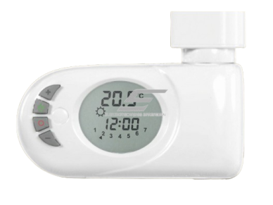Elektrinis rankšluosčių džiovintuvas | gyvatukas | su laikmačiu | programuojamas | 500W | 230V | IP44 | 500x1300mm | baltas | ADAX Comfort 50-130-500 WHITE 2