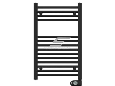 Elektrinis rankšluosčių džiovintuvas | gyvatukas | su laikmačiu | programuojamas | 300W | 230V | IP44 | 500x800mm | juodas | ADAX Comfort 50-80-300 BLACK