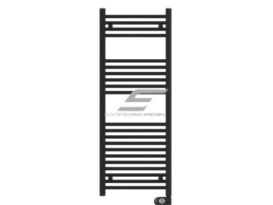Elektrinis rankšluosčių džiovintuvas | gyvatukas | su laikmačiu | programuojamas | 500W | 230V | IP44 | 500x1300mm | juodas | ADAX Comfort 50-130-500 BLACK Elektrinis rankšluosčių džiovintuvas | gyvatukas | su laikmačiu | programuojamas | 500W | 230V | IP44 | 500x1300mm | juodas | ADAX Comfort 50-130-500 BLACK