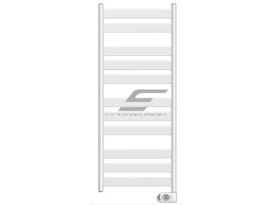 Elektrinis rankšluosčių džiovintuvas | gyvatukas | su laikmačiu | programuojamas | 500W | 230V | IP44 | 500x1200mm | baltas | ADAX Wave 50-120-500 WHITE Elektrinis rankšluosčių džiovintuvas | gyvatukas | su laikmačiu | programuojamas | 500W | 230V | IP44 | 500x1200mm | baltas | ADAX Wave 50-120-500 WHITE