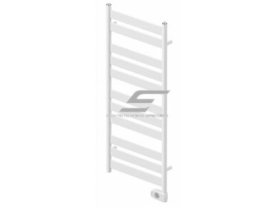 Elektrinis rankšluosčių džiovintuvas | gyvatukas | su laikmačiu | programuojamas | 500W | 230V | IP44 | 500x1200mm | baltas | ADAX Wave 50-120-500 WHITE 1 Elektrinis rankšluosčių džiovintuvas | gyvatukas | su laikmačiu | programuojamas | 500W | 230V | IP44 | 500x1200mm | baltas | ADAX Wave 50-120-500 WHITE 1