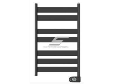 Elektrinis rankšluosčių džiovintuvas | gyvatukas | su laikmačiu | programuojamas | 300W | 230V | IP44 | 500x800mm | juodas | ADAX Wave 50-80-300 BLACK Elektrinis rankšluosčių džiovintuvas | gyvatukas | su laikmačiu | programuojamas | 300W | 230V | IP44 | 500x800mm | juodas | ADAX Wave 50-80-300 BLACK
