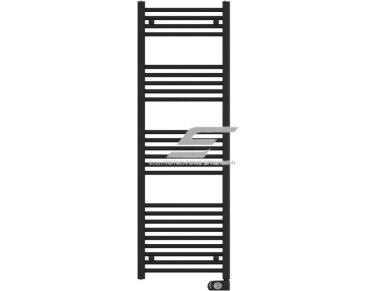 Elektrinis rankšluosčių džiovintuvas | gyvatukas | su laikmačiu | programuojamas | 600W | 230V | IP44 | 500x1500mm | juodas | ADAX Comfort 50-150-600 BLACK Elektrinis rankšluosčių džiovintuvas | gyvatukas | su laikmačiu | programuojamas | 600W | 230V | IP44 | 500x1500mm | juodas | ADAX Comfort 50-150-600 BLACK