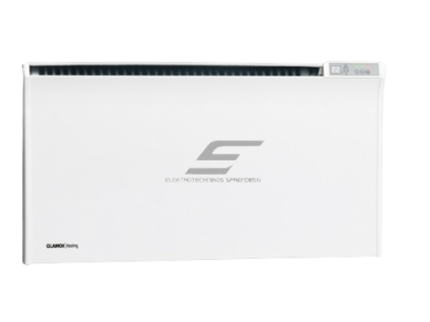 Elektrinis radiatorius be termostato | 1200W | 230V | 350x1065x84mm | IP20 | baltas | ADAX | Glamox Heating TPA 12