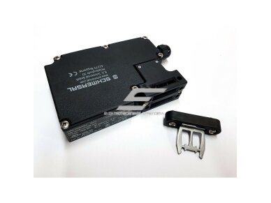 Pramoninė elektromagnetinė durų spyna | apsaugos sistema | 24VDC | 2,5A | M16x4 | 130x90x30mm | IP67 | SCHMERSAL | AZM 161SK-12/12RKA-024 Pramoninė elektromagnetinė durų spyna | apsaugos sistema | 24VDC | 2,5A | M16x4 | 130x90x30mm | IP67 | SCHMERSAL | AZM 161SK-12/12RKA-024