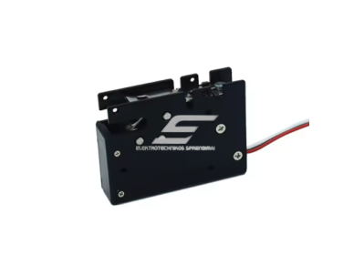 Elektroninė solenoidinė spyna | 12V DC | mini | su signaliniu grįžtamuoju ryšiu | spintoms, spintelėms, automatiniams užraktams 1