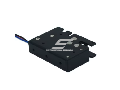Elektroninė solenoidinė spyna | 12V DC | mini | push-pull mechanizmas | spintoms, spintelėms, automatiniams užraktams 3