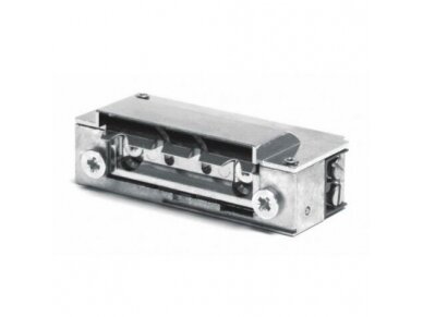 Elektromagnetinė durų spyna | sklendė | 17,6Ohm | 10-14VAC | jėga 300kg | su mechaniniu atrakinimu | HARTTE | XS12UW-C Elektromagnetinė durų spyna | sklendė | 17,6Ohm | 10-14VAC | jėga 300kg | su mechaniniu atrakinimu | HARTTE | XS12UW-C