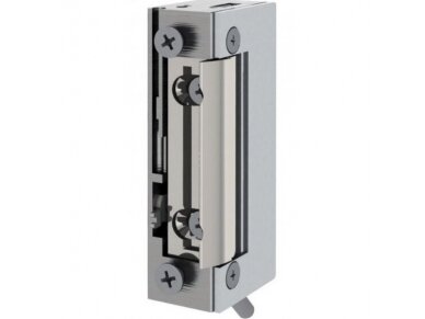 Elektromagnetinė durų spyna | sklendė | 10-24VAC/DC | 66x17,5x26mm | su atjungimu | IP54 | ASSA ABLOY | 118WE Elektromagnetinė durų spyna | sklendė | 10-24VAC/DC | 66x17,5x26mm | su atjungimu | IP54 | ASSA ABLOY | 118WE